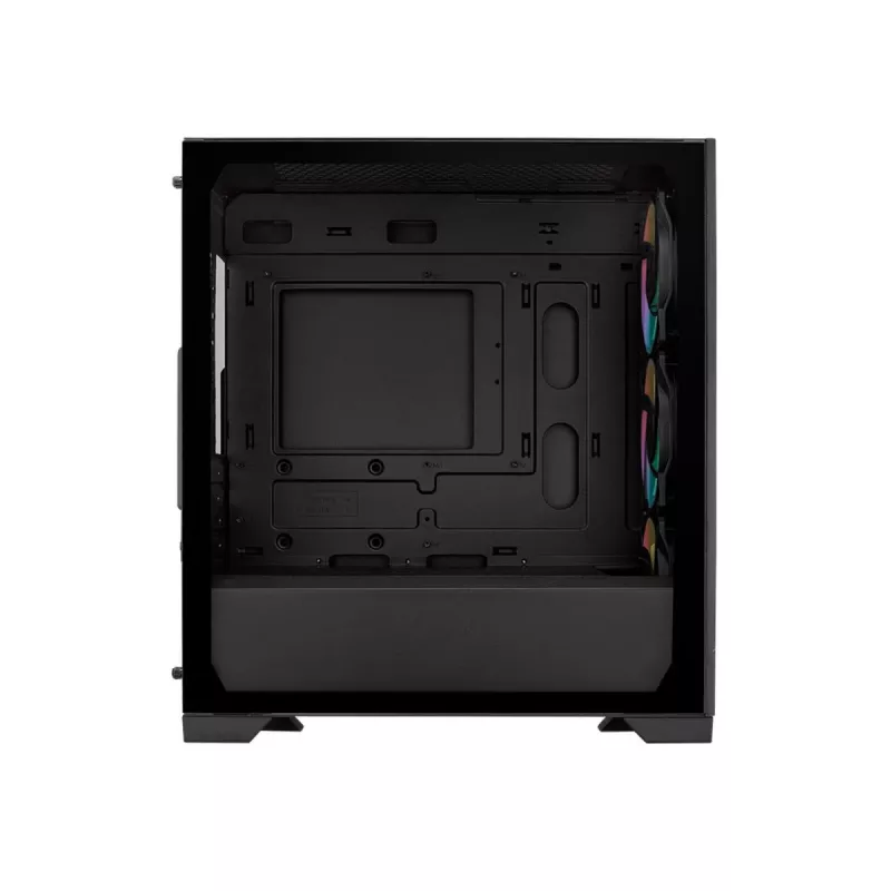 Case Cooler Master Elite 301 ARGB Mini Tower, nero, con finestra, 3x ventole ARGB da 120 mm