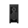 Case Cooler Master Elite 301 ARGB Mini Tower, nero, con finestra, 3x ventole ARGB da 120 mm