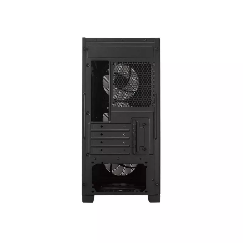 Case Cooler Master Elite 301 ARGB Mini Tower, nero, con finestra, 3x ventole ARGB da 120 mm