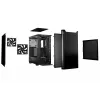 Case PC be quiet! PURE BASE 501 Black Midi Tower (confezione aperta)