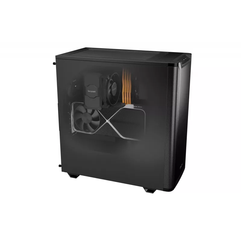 Case PC be quiet! PURE BASE 501 Black Midi Tower (confezione aperta)