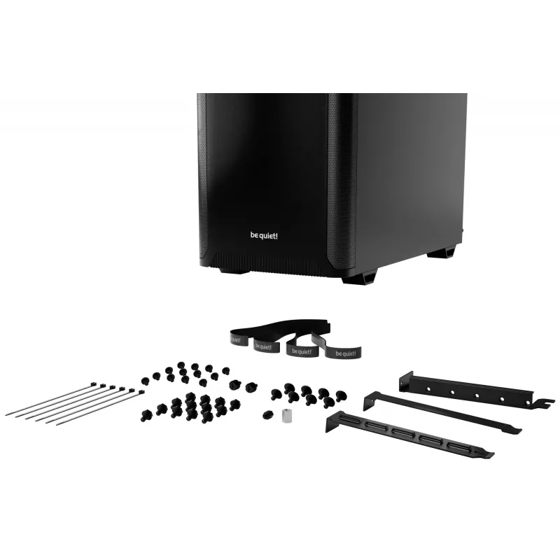 Case PC be quiet! PURE BASE 501 Black Midi Tower (confezione aperta)