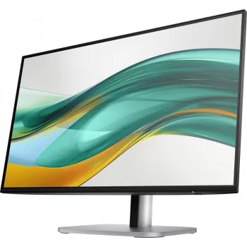 Monitor HP Series 5 Pro 23,8 pollici FHD - 524pf, 60,5 cm (23,8 pollici), 1920 x 1080 Pixel, Full HD, LCD, 5 ms, nero, argento