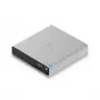 Gateway/controller di rete UBIQUITI CloudKey+ UCK-G2-SSD con SSD da 1 TB, 3 GB RAM, display OLED, PoE, Gigabit Ethernet