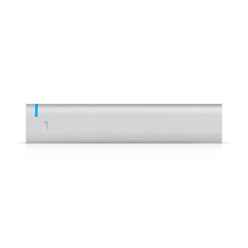 Gateway/controller di rete UBIQUITI CloudKey+ UCK-G2-SSD con SSD da 1 TB, 3 GB RAM, display OLED, PoE, Gigabit Ethernet