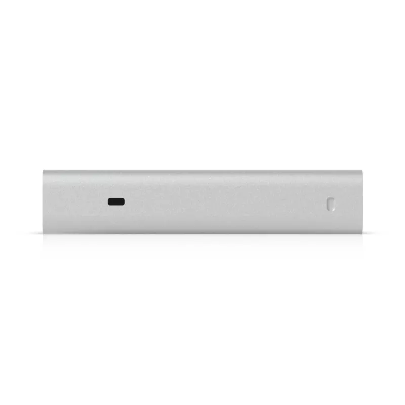 Gateway/controller di rete UBIQUITI CloudKey+ UCK-G2-SSD con SSD da 1 TB, 3 GB RAM, display OLED, PoE, Gigabit Ethernet