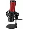 HyperX QuadCast 2 - Microfono USB (nero), microfono per podcast, -7,5 dB, 20 – 20000 Hz, 0,05 %, 32 Ω, 24 bit