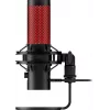 HyperX QuadCast 2 - Microfono USB (nero), microfono per podcast, -7,5 dB, 20 – 20000 Hz, 0,05 %, 32 Ω, 24 bit