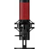 HyperX QuadCast 2 - Microfono USB (nero), microfono per podcast, -7,5 dB, 20 – 20000 Hz, 0,05 %, 32 Ω, 24 bit