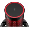 HyperX QuadCast 2 - Microfono USB (nero), microfono per podcast, -7,5 dB, 20 – 20000 Hz, 0,05 %, 32 Ω, 24 bit