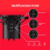 HyperX QuadCast 2 - Microfono USB (nero), microfono per podcast, -7,5 dB, 20 – 20000 Hz, 0,05 %, 32 Ω, 24 bit