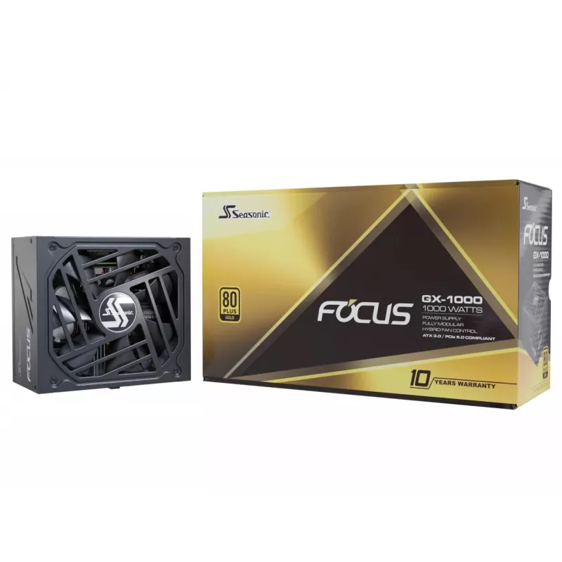Alimentatore SEASONIC Focus Gx ATX 3.0 1000 W 20+4 pin ATX