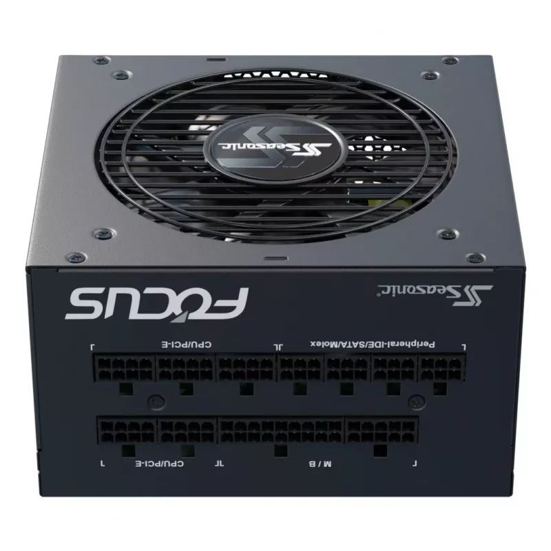 Alimentatore SEASONIC Focus Gx 850 W 20+4 pin ATX ATX nero