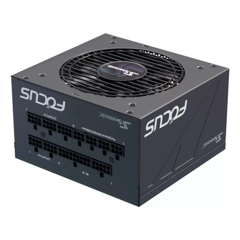 Alimentatore SEASONIC Focus Gx 850 W 20+4 pin ATX ATX nero