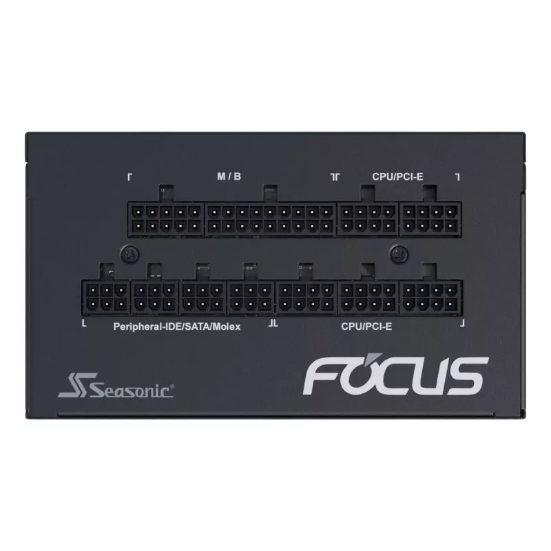 Alimentatore SEASONIC Focus Gx 850 W 20+4 pin ATX ATX nero