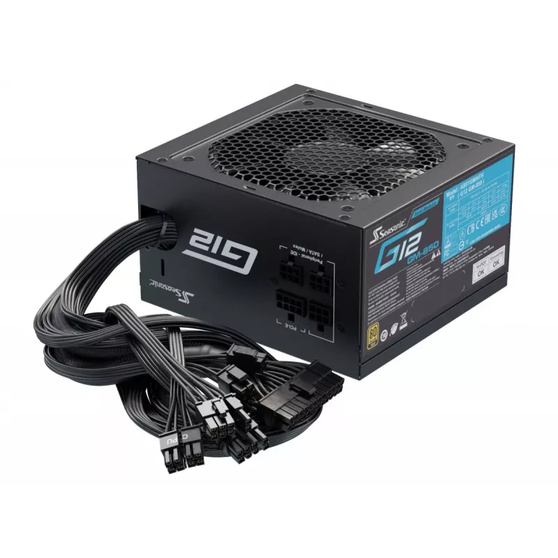 Alimentatore SEASONIC G12 Gm 850 W 20+4 pin ATX ATX nero