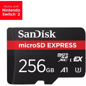 Scheda microSD WESTERN DIGITAL Express 256 GB 880 MB/s in lettura