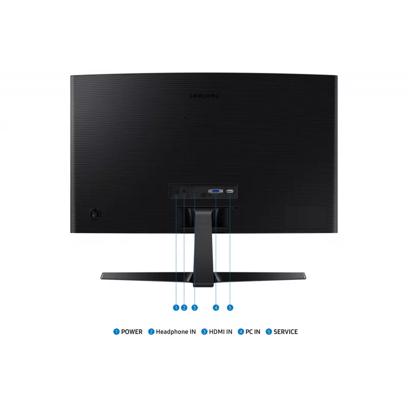 Monitor per computer Samsung S36GD 61 cm (24