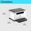 Stampante multifunzione HP LaserJet MFP M234d — laser monocromatica, 29 ppm, fronte-retro, Ethernet, A4
