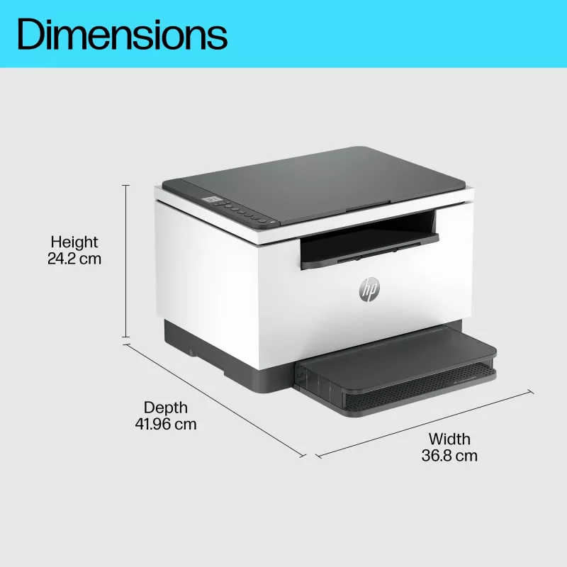 Stampante multifunzione HP LaserJet MFP M234d — laser monocromatica, 29 ppm, fronte-retro, Ethernet, A4