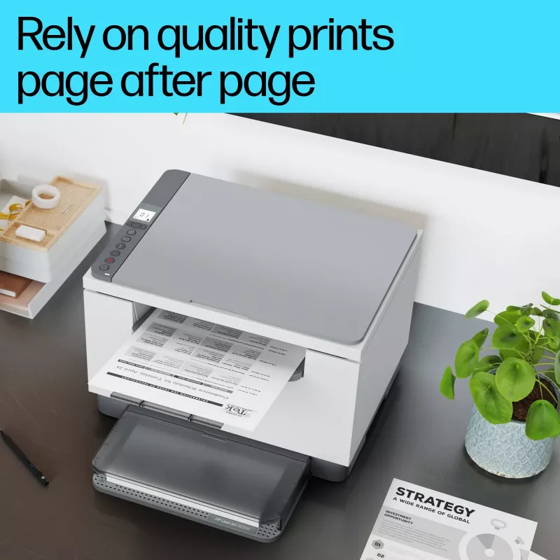 Stampante multifunzione HP LaserJet MFP M234d — laser monocromatica, 29 ppm, fronte-retro, Ethernet, A4