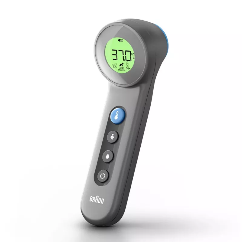 Termometro frontale senza contatto Braun BNT400, grigio