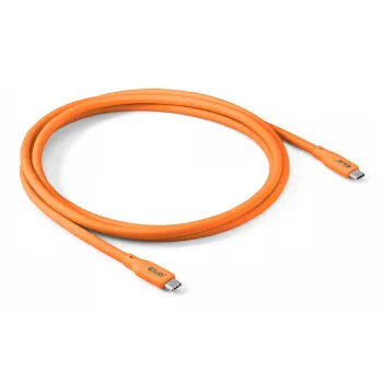 CLUB3D cavo / adattatore cavo USB USB4 Gen 2x2 2 m USB-C arancione