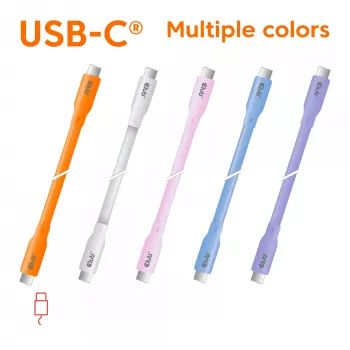 CLUB3D cavo / adattatore cavo USB USB4 Gen 2x2 2 m USB-C arancione