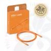 CLUB3D cavo / adattatore cavo USB USB4 Gen 2x2 2 m USB-C arancione