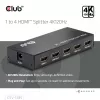 CLUB3D splitter HDMI™ 1 a 4 4K120Hz