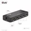 CLUB3D splitter HDMI™ 1 a 4 4K120Hz
