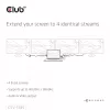 CLUB3D splitter HDMI™ 1 a 4 4K120Hz