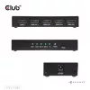 CLUB3D splitter HDMI™ 1 a 4 4K120Hz