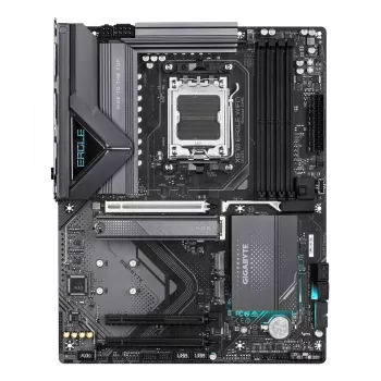 Scheda madre GIGABYTE X870 EAGLE WIFI7 ATX, chipset AMD X870, socket AM5, DDR5, 4x DIMM, Wi‑Fi 7, LAN 2,5Gb