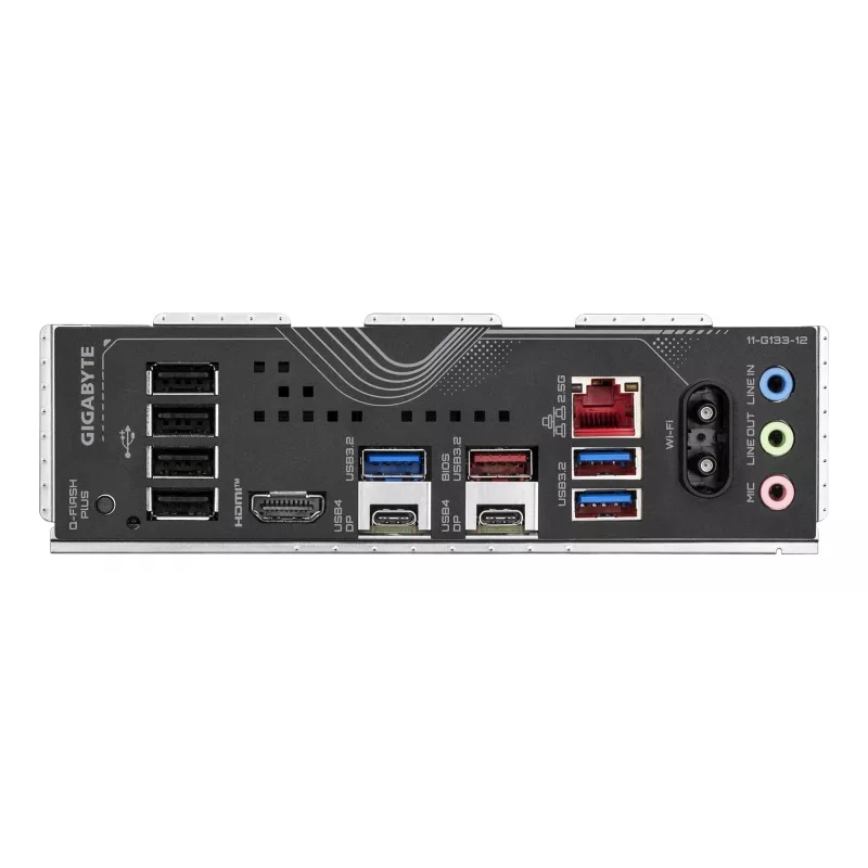 Scheda madre GIGABYTE X870 EAGLE WIFI7 ATX, chipset AMD X870, socket AM5, DDR5, 4x DIMM, Wi‑Fi 7, LAN 2,5Gb