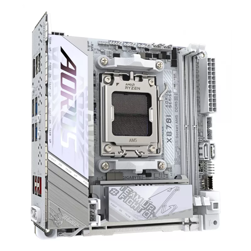 Scheda madre GIGABYTE X870I AORUS PRO ICE, AMD AM5, Mini-ITX