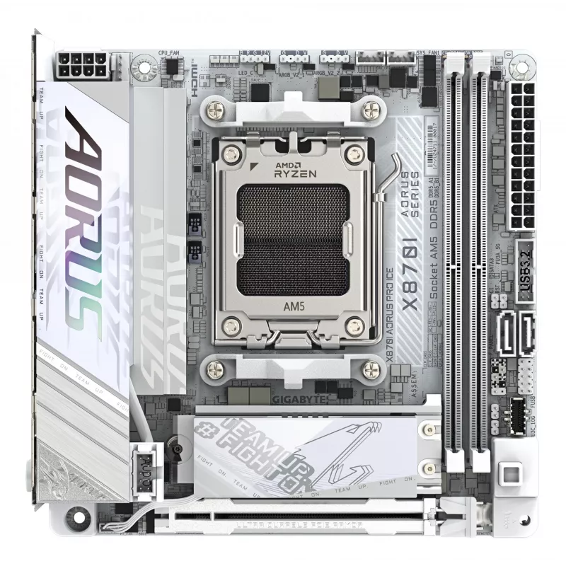 Scheda madre GIGABYTE X870I AORUS PRO ICE, AMD AM5, Mini-ITX