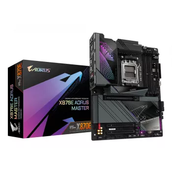 Scheda madre GIGABYTE X870E AORUS MASTER, AMD, socket AM5, ATX