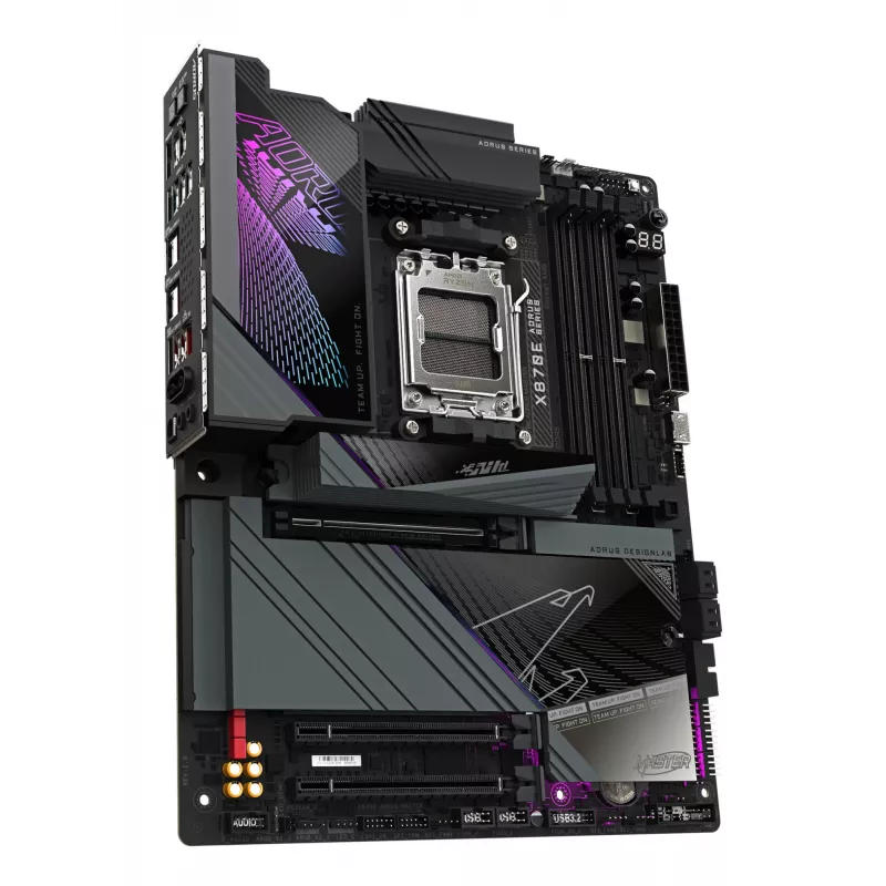 Scheda madre GIGABYTE X870E AORUS MASTER, AMD, socket AM5, ATX
