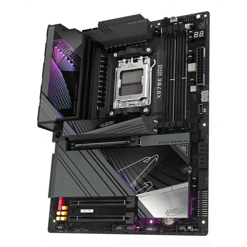 Scheda madre GIGABYTE X870E AORUS MASTER, AMD, socket AM5, ATX