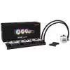 Dissipatore a liquido all-in-one per processore be quiet LIGHT LOOP 360mm nero 12 cm 1 pezzo