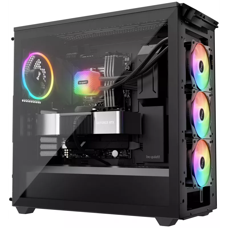 Dissipatore a liquido all-in-one per processore be quiet LIGHT LOOP 360mm nero 12 cm 1 pezzo