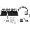 Dissipatore a liquido all-in-one per processore be quiet LIGHT LOOP 360mm nero 12 cm 1 pezzo