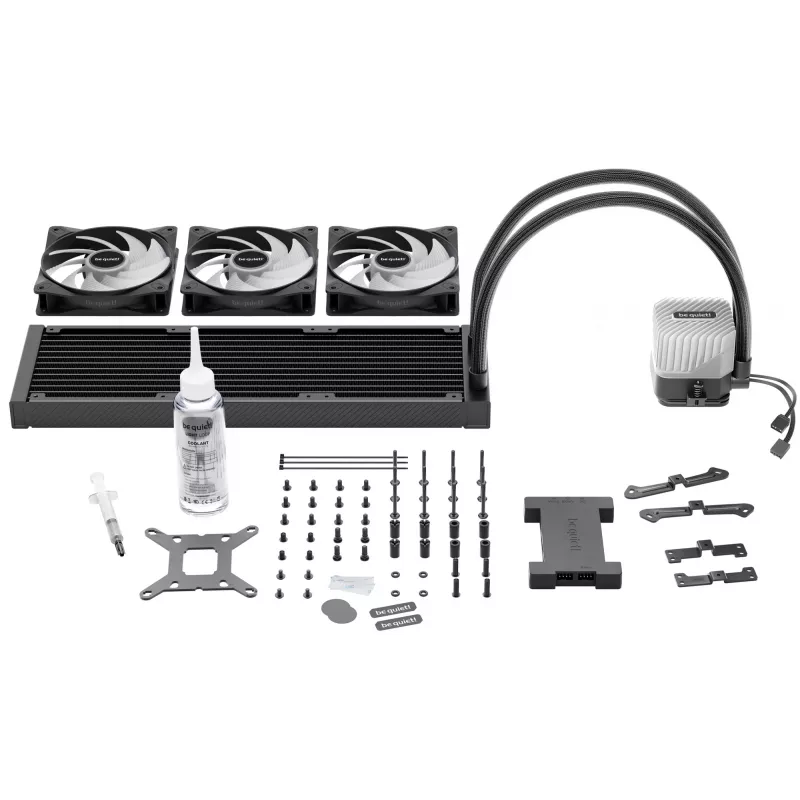 Dissipatore a liquido all-in-one per processore be quiet LIGHT LOOP 360mm nero 12 cm 1 pezzo