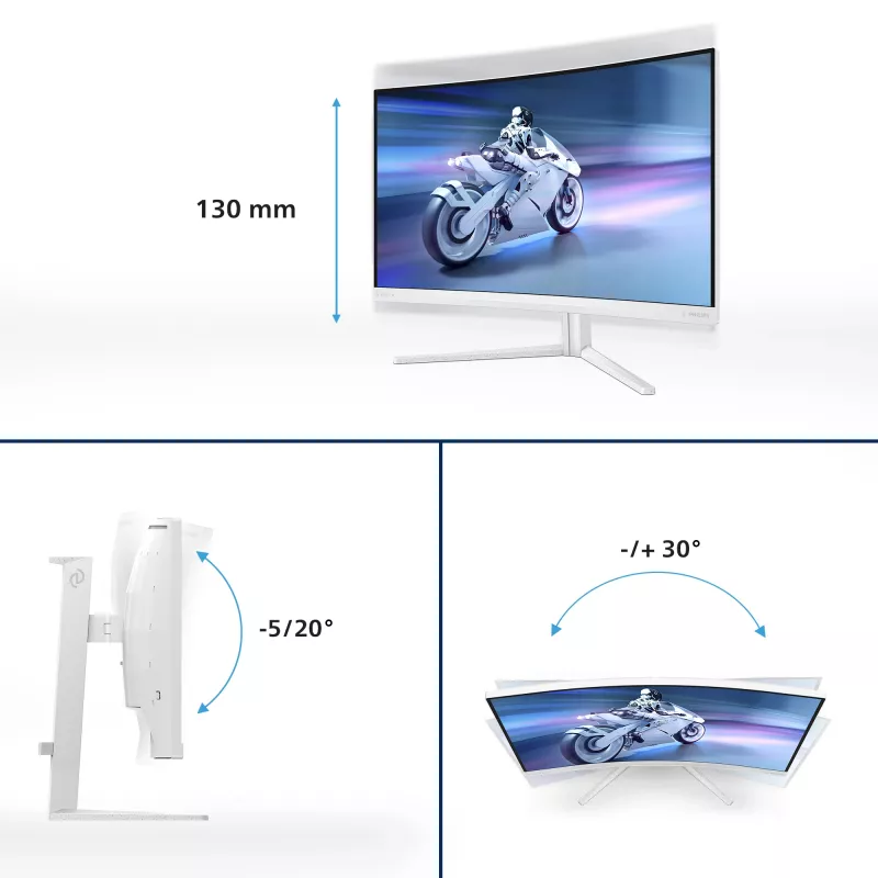 Monitor per computer Philips Evnia 5000 32M2C5501/00 80 cm (31,5