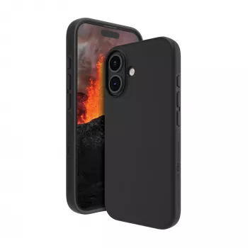 Cover dbramante1928 Iceland Ultra D3O MagSafe iPhone 16 nero