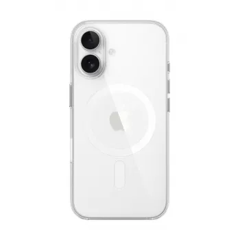 Apple Clear Case compatibile MagSafe iPhone 16 trasparente