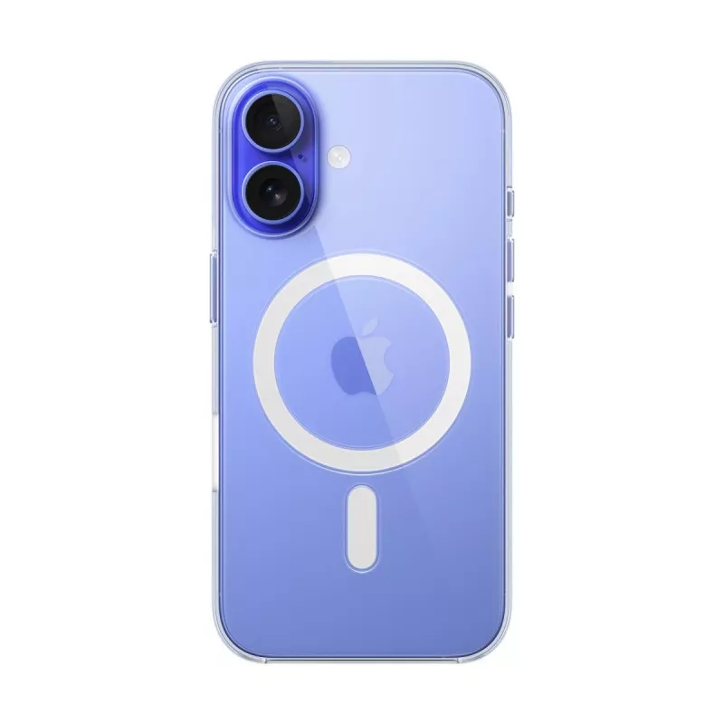 Apple Clear Case compatibile MagSafe iPhone 16 trasparente
