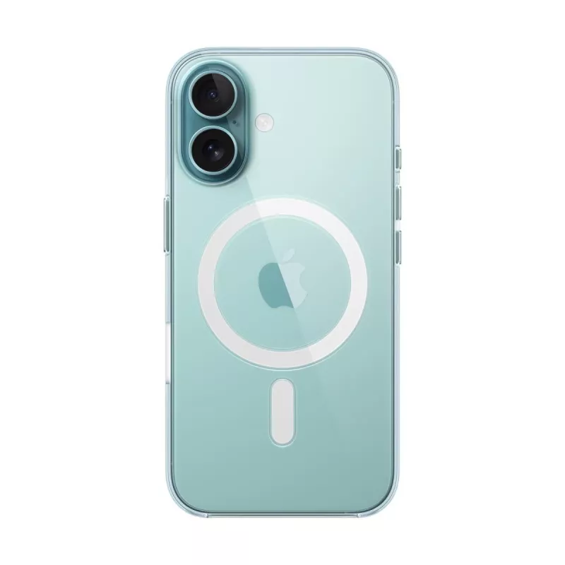 Apple Clear Case compatibile MagSafe iPhone 16 trasparente