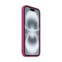 Apple Silicone Case compatibile MagSafe iPhone 16 fucsia